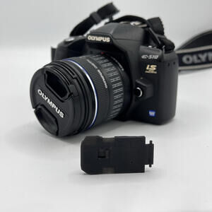 Olympus E-510 Battery Door Cover Replacement - 3D Resin Printed ⭐️